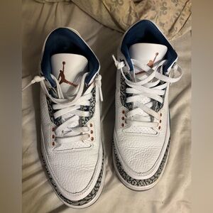 Jordan 3 Retro Washington Wizards Colorway